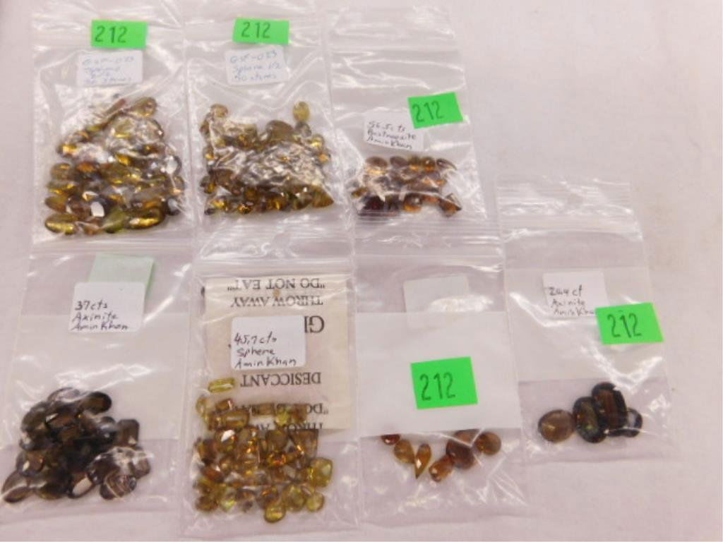 Seven Parcels of Gems. (1 of 2)