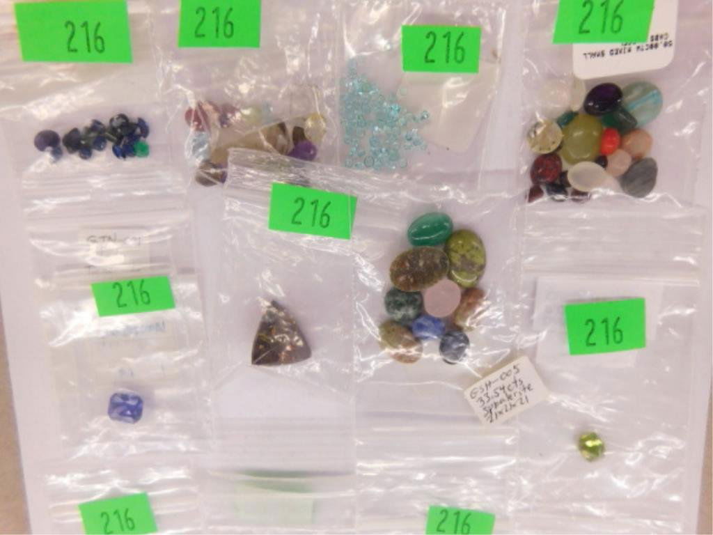 Mixed Parcels of Gems. (1 of 3)