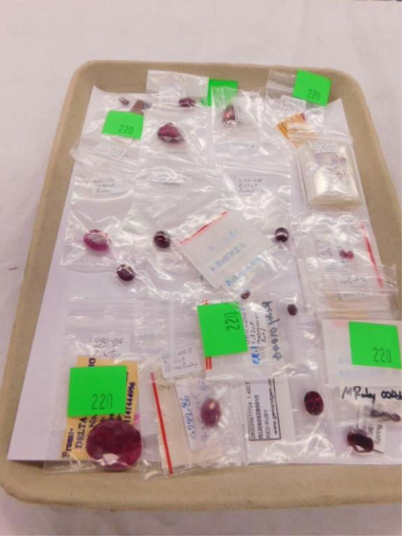 Lot of Rubies. (1 of 3)