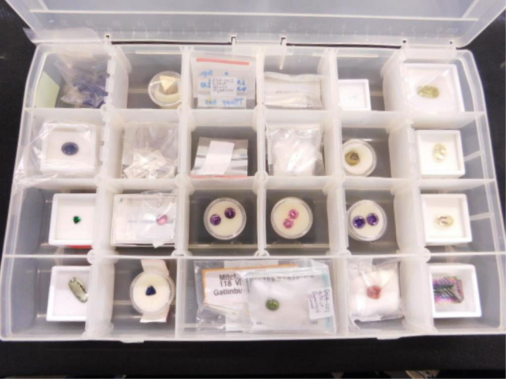 Tray of Many Gems. (1 of 3)