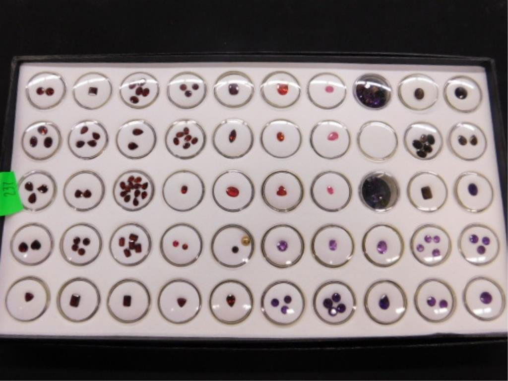 Tray of Many Gems. (1 of 3)