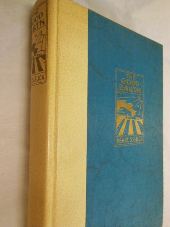 1 Vol. The Good Earth by Pearl S. Buck (1 of 2)