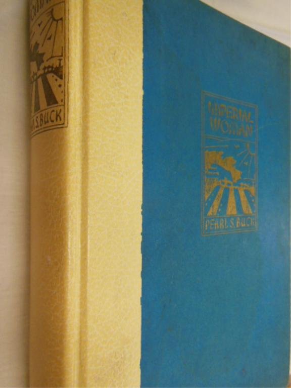 1 Vol. Imperial Woman by Pearl S. Buck (1 of 2)