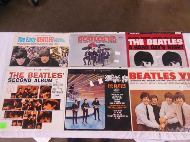 6 Beatles Albums All Factory Sealed (1 of 7)