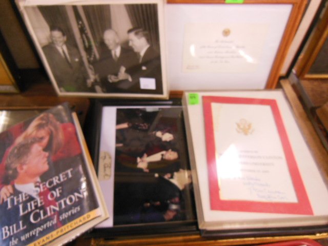 Presidential & Other Signed Pieces (1 of 6)