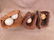 3 Vintage Autograph Style Baseball Gloves - 2