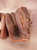 3 Vintage Autograph Style Baseball Gloves - 5