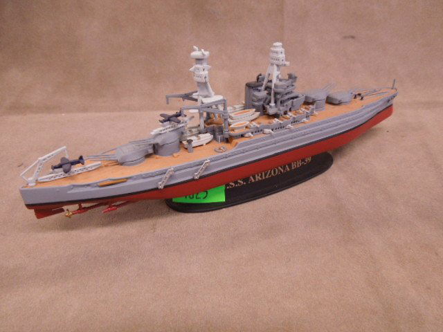 2 Diecast Navy Ships (1 of 3)