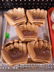 Pottery Baseball Glove Ashtrays