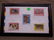 Framed 1957 Football Cards & Photo - 4