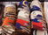 Miniature NFL Team Helmets Set - 3