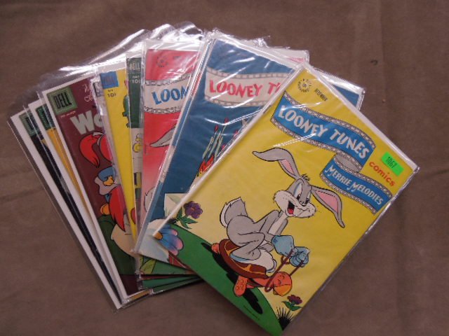 Lot of Golden & Silver Age Comic Books (1 of 5)