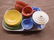 Akro Agate Child's Tea Set