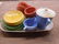 Akro Agate Child's Tea Set - 2