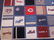 Quilt w/MLB Team Logos - 3