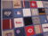 Quilt w/MLB Team Logos - 5
