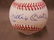 Mays & Mantle Signed Baseball - 2