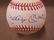 Mays, Mantle & Snider Signed Baseball - 2
