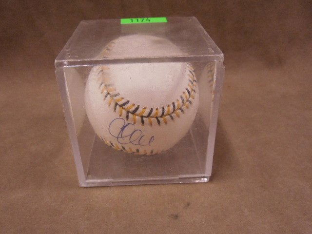 Chase Utley Signed Baseball (1 of 3)