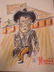 1960's TV Western Illustration Drawings - 7
