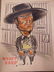 1960's TV Western Illustration Drawings - 9