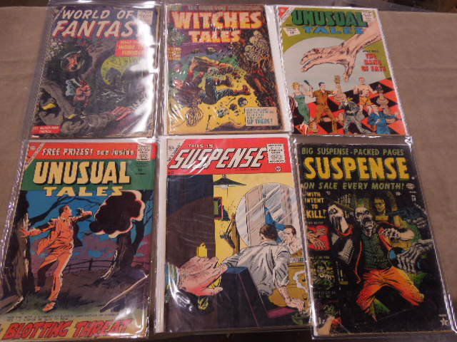 Lot of Horror & Suspense Comic Books (1 of 3)