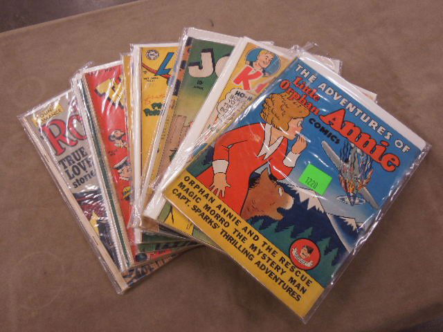 Lot of Golden Age Comic Books (1 of 3)