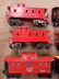 8 Lionel Plastic Caboose - 4