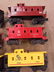 8 Lionel Plastic Caboose - 6