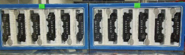 2 Sets Bachman H-O Train Cars (1 of 3)