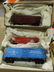 Assorted H-O Train Model Kits & Cars - 3