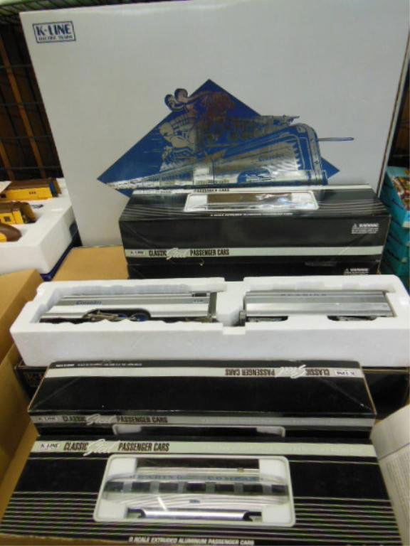 K-Line Crusader "O" Gauge Train Set (1 of 6)