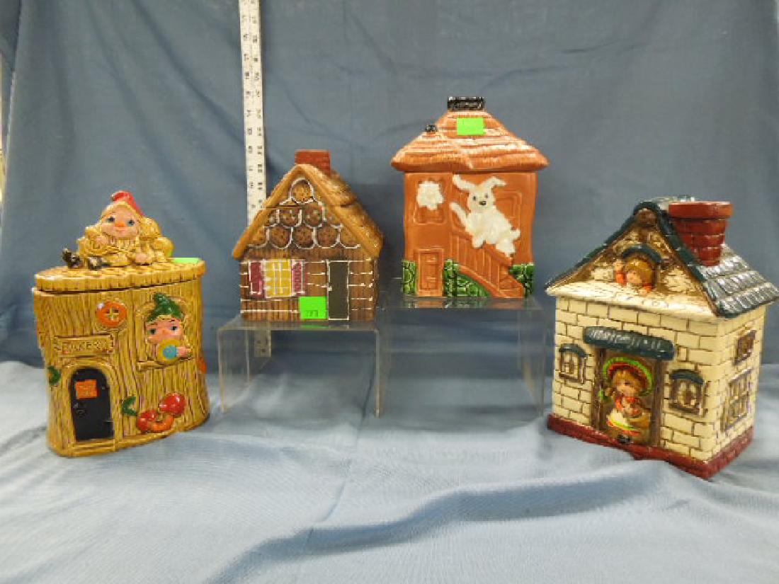 4 Ceramic Cookie Jars (1 of 5)