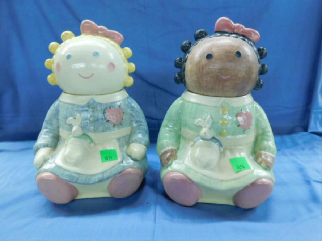 2 Ceramic Cookie Jars (1 of 3)