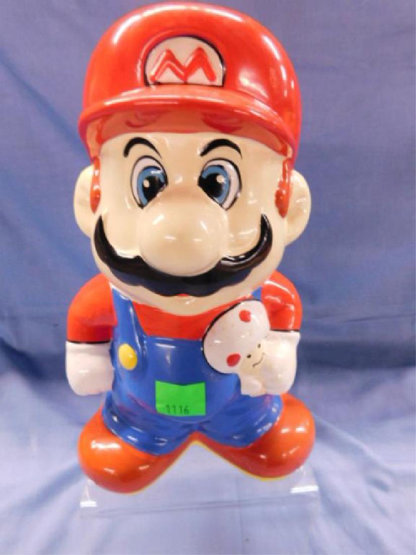 Mario Ceramic Cookie Jar (1 of 2)