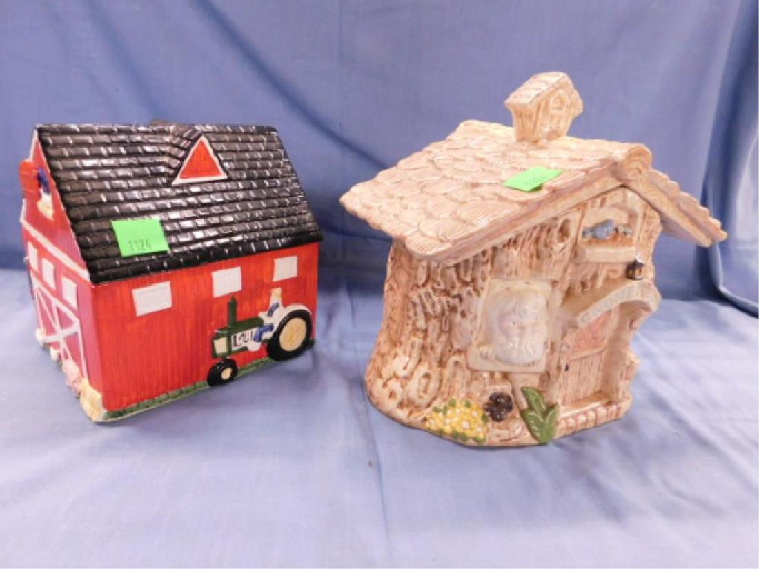 2 Ceramic Cookie Jars (1 of 3)