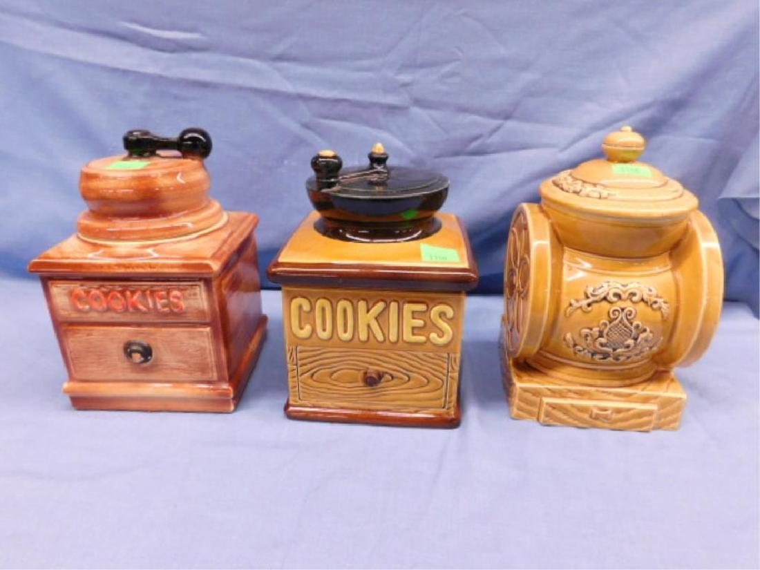 Mccoy coffee grinder 2025 cookie jar