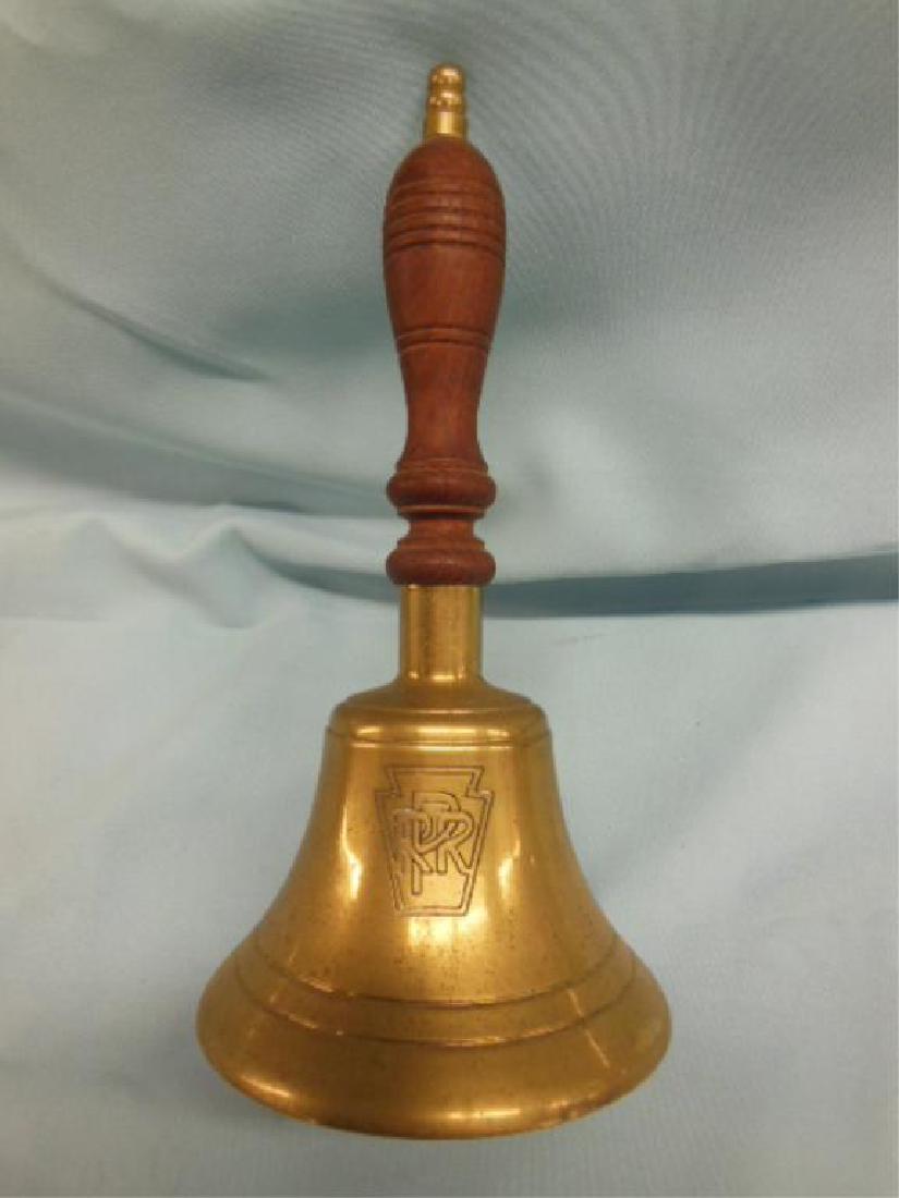 Brass Pennsylvania Railroad Bell (1 of 3)