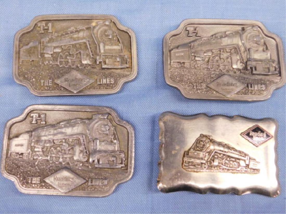 4 Reading Lines Belt Buckles (1 of 3)
