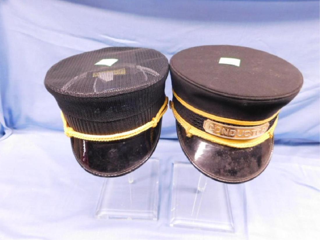2 Railroad Men's Hats (1 of 3)