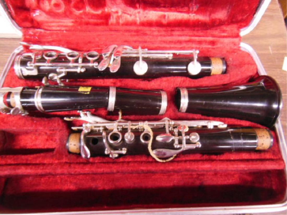 1960s bundy resonite clarinet