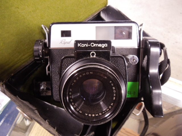 Koni - Omega Rapid camera, four adjustable lenses (1 of 3)