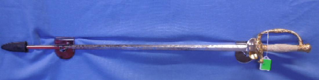 Franklin Mint Officers Presentation Sword (1 of 8)