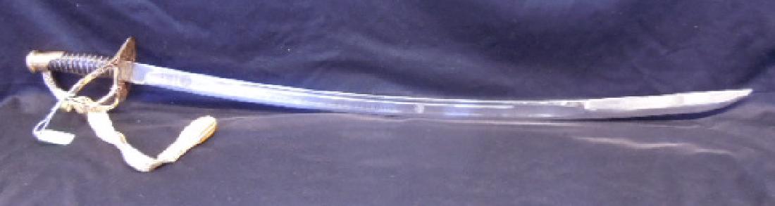 Franklin Mint John Wayne Calvary Sword (1 of 7)