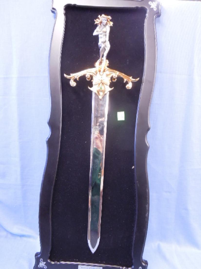 Franklin Mint Boris Figural Fantasy Sword (1 of 5)