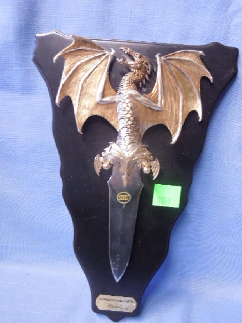 Franklin Mint Guardian of The Earth Knife (1 of 6)