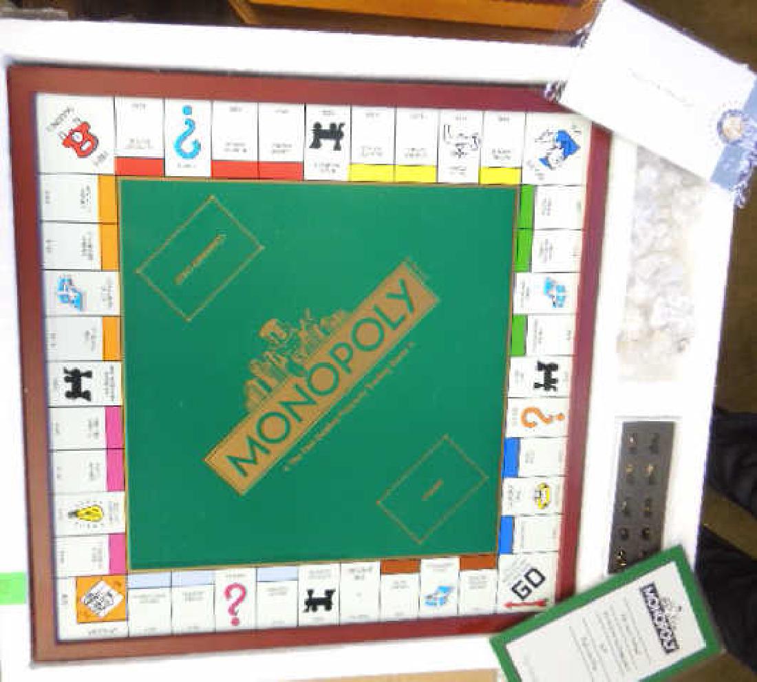 Franklin Mint Monopoly Set (1 of 1)