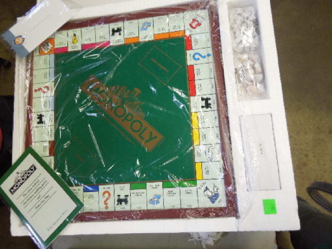 Franklin Mint Monopoly Game (1 of 2)
