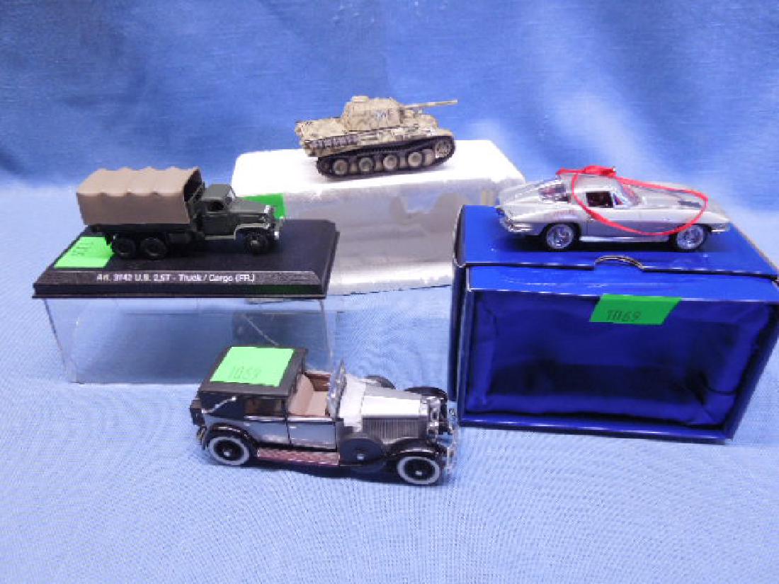 4 Assorted Franklin Mint Vehicles (1 of 5)