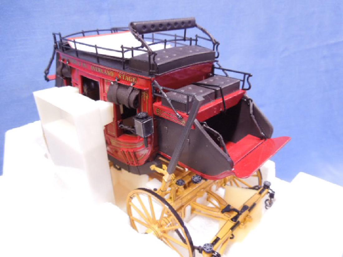 Franklin Mint Wells Fargo Stagecoach Diecast Sampl (1 of 5)